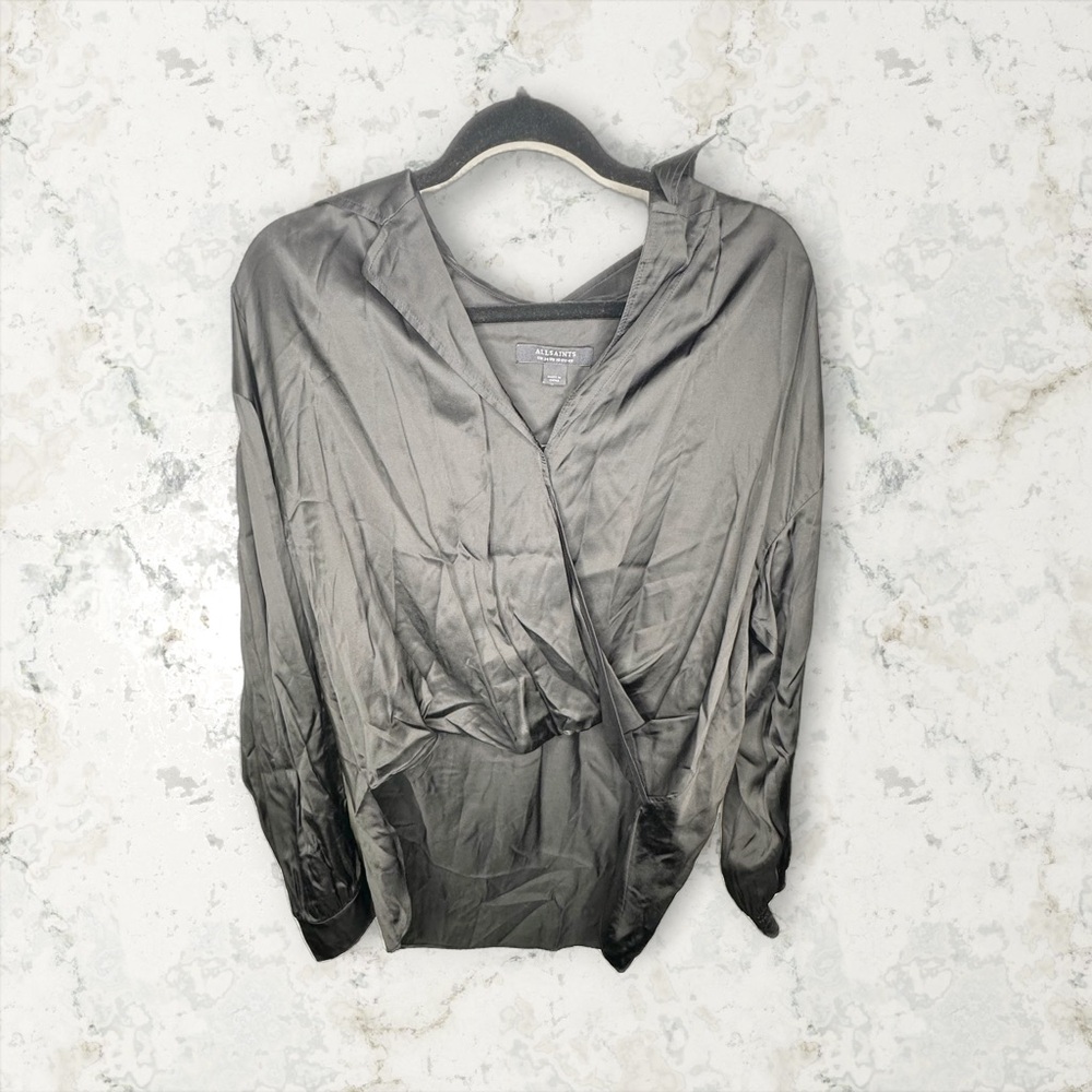 All Saints Penny Blouse - Picture 4 of 10